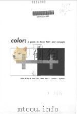 Color:a guide to basic facts and concepts PDF电子版封面