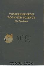 COMPREHENSIVE POLYMER SCICENCE PDF电子版封面