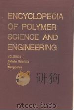 ENCYCLOPEDIA OF POLYMER SCIENCE AND ENGINEERING VOLUME 3 PDF电子版封面