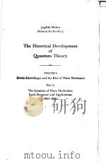 The Historical Development of Quantum Theory VOLUME 5 PART 2 PDF电子版封面