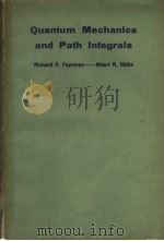 Quantum Mechanics and Path Integrals（ PDF版）