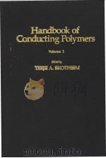 Handbook of Conducting Polymers Volume 1 PDF电子版封面