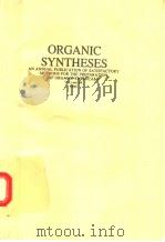 ORGANIC SYNTHESES VOLUME 69 PDF电子版封面
