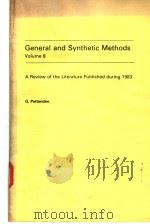 General and Synthetic Methods Volume 8 PDF电子版封面