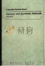 General and Synthetic Methods Volume 9 PDF电子版封面
