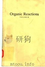 Organic Reactions VOLUME 40 PDF电子版封面