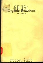 Organic Reactions VOLUME 41 PDF电子版封面