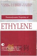 Thermodynamic Properties of ETHANE 7 PDF电子版封面 0891166122
