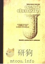 Laboratory Text for Organic Chemistry PDF电子版封面