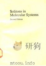 Solitons in Molecular Systems PDF电子版封面