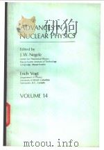ADVANCES IN NUCLEAR PHYSICS VOLUME 14 PDF电子版封面