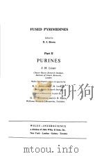 FUSED PYRIMIDINES Part Ⅱ PDF电子版封面
