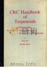 CRC Handbook of Terpenoids Volume Ⅳ PDF电子版封面