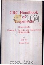 CRC Handbook of Terpenoids Volume Ⅰ PDF电子版封面
