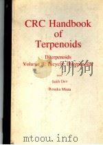 CRC Handbook of Terpenoids Volume Ⅱ PDF电子版封面
