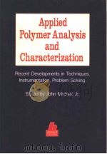 Applied Polymer Analysis and Characterization PDF电子版封面
