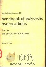 Handbook of Polycyclic Hydrocarbons Part A PDF电子版封面