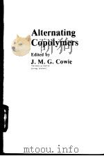 Alternating Copolymers 1985 PDF电子版封面 J·M·G·COWIE
