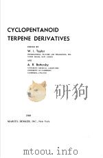 CYCLOPENTANOID TERPENE DERIVATIVES（ PDF版）