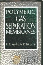 Polymeric Gas Separation Membranes PDF电子版封面