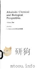 Alkaloids:Chemical and Biological Perspectives Volume Two PDF电子版封面