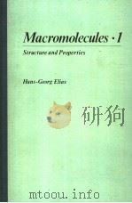 Macromolecules·1 PDF电子版封面