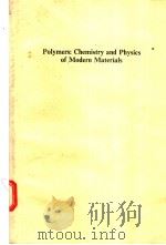 Polymers:Chemistry and Physics of Modern Materials PDF电子版封面