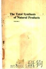 The Total Synthesis of Natural Products VOLUME 6     PDF电子版封面     