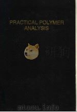 PRACTICAL POLYMER ANALYSIS PDF电子版封面