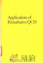 Applications of Perturbative QCD PDF电子版封面