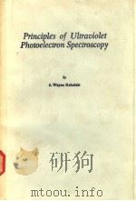 Principles of Ultraviolet Photoelectron Spectroscopy（ PDF版）