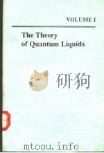 The Theory of Quantum Liquids VOLUME 1 PDF电子版封面