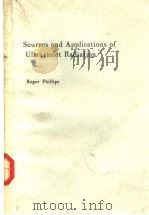 Sources and Applications of Ultraviolet Radiation PDF电子版封面