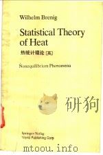 Statistical Theory of Heat PDF电子版封面