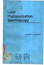 Laser Photoionization Spectroscopy PDF电子版封面