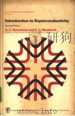 Introduction to Superconductivity PDF电子版封面