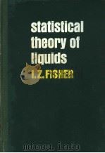 Statistical Theory of Liquids PDF电子版封面