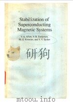 Stabilization of Superconducting Magnetic Systems PDF电子版封面