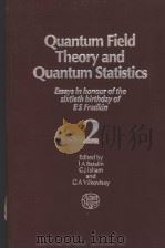Quantum Field Theory and Quantum Statistics 2 PDF电子版封面
