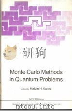 Monte Carlo Methods in Quantum Problems PDF电子版封面