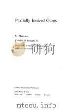 Partially Ionized Gases（ PDF版）