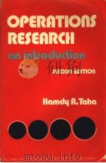 Operations Research     PDF电子版封面     