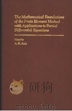 The Mathematical Foundations of the Finite Element Method with Applications to Partial Differential PDF电子版封面