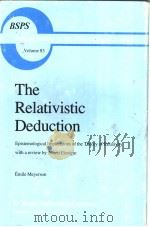 The Relativistic Deduction PDF电子版封面