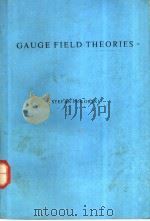 gauge field theories     PDF电子版封面     