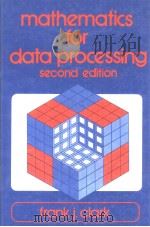 MATHEMATICS FOR DATA PROCESSING     PDF电子版封面  0835942635   