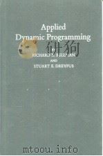 Applied Dynamis Programming PDF电子版封面