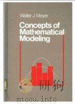Concepts of Mathematical Modeling PDF电子版封面 0070417474