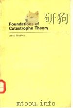 Foundations of Catastrophe Theory PDF电子版封面