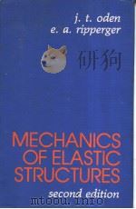 MECHANICS OF ELASTIC STRUCTURES PDF电子版封面 0070475075